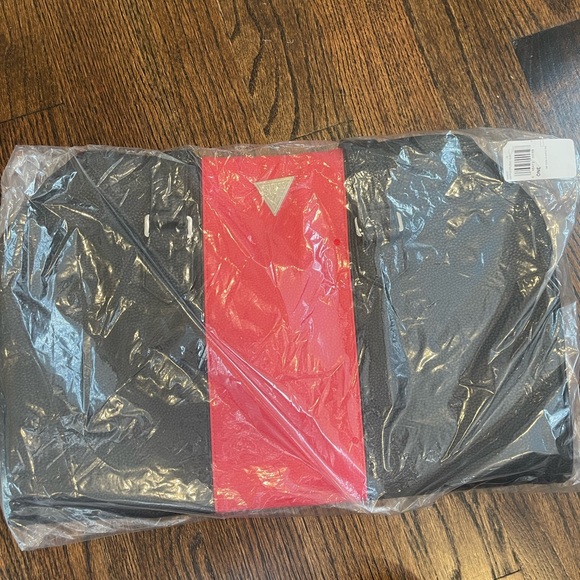 Guess Faux-Leather Duffle Bag - Picture 3 of 3